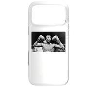 Boxing Nigel Benn Wins Reggie Miller Match London 1987 Case for iPhone 17 Pro Max