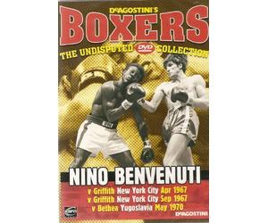 BOXING - NINO BENVENUTI v GRIFFITH APRIL & SEPTEMBER 1967, BETHEA 1970, - VERY COLLECTABLE NOWDAYS AND BECOMING HARD TO FIND - NEW AND FACTORY SEALED - VERY RARE
