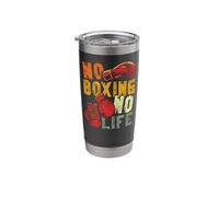 Boxing No Boxing No Life Stainless Steel Insulated Tumbler