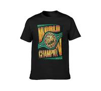 Boxing of The World WBC Canelo Alvarez T-Shirt Black Graphic Unisex Tee Shirt 3XL
