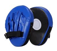 Boxing Pad - 25cm Focus Glove Optimum Protection | Polyester Target Training Gloves with Strong Nylon Ropes Reinforced Stitching Boxing Batting Glove for Martial Arts MMA Karate Sparring Hei