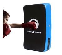 Boxing Pad Focus - Ergonomic Handshake and Combat Ability Protection | Soft Curved Impact Blocker Durable Martial Arts Practice Device with Secure Grip for Kids, Teenagers, Adults
