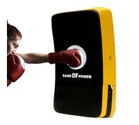Boxing Pad Focus - Ergonomic Handshake and Combat Ability Protection | Soft Curved Impact Blocker Durable Martial Arts Practice Device with Secure Grip for Kids, Teenagers, Adults