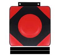 Boxing Pad for Wall Boxing - Punching Bag for Boxing Exercises | Leather Bag & High Elasticity Sponge | Wall Boxing Training Equipment | Que Luc Bags