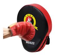 Boxing Pad - PU Material Martial Arts Punching Pad | Thai Karate Kickboxing Training, MMA Combat Sparring Target For Home, Gym, Workout, Training Partners Drills
