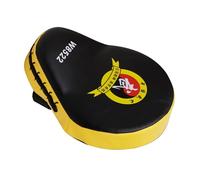 Boxing Pad - PU Material Martial Arts Punching Pad | Thai Karate Kickboxing Training, MMA Combat Sparring Target For Home, Gym, Workout, Training Partners Drills
