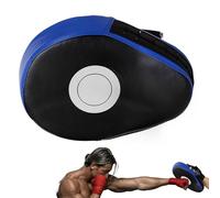 Boxing Pad Set - Training Pads Fitness Equipment 25x20x10cm, Wristband Adjustable 300g | Shock Absorption Punch Training System Effective Cardio Workout Support Boxing Fitness Exercise