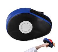 Boxing Pad Training - Curved Thickened Faux Leather Material, Professional Equipment, Durable, Shockproof Hitting , Advanced Shock Absorbing Shield | Adult Martial Arts