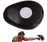 Boxing Pad Training - Curved Thickened Faux Leather Material, Professional Equipment, Durable, Shockproof Hitting , Advanced Shock Absorbing Shield | Adult Martial Arts