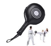 Boxing Paddles - 36x20x5cm Padded Shock Supports | PU Fabric EVA Liner Racket Target 280g, Professional Kick Pad for Martial Arts Karate Training Speed Improvement