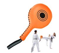 Boxing Paddles - 36x20x5cm Padded Shock Supports | PU Fabric EVA Liner Racket Target 280g, Professional Kick Pad for Martial Arts Karate Training Speed Improvement