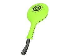Boxing Pads, Boxing Paddles Target Training Pads Martial Arts Training Equipment for Tae Kwon Do Karate (Fluorescent Green