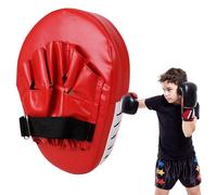 Boxing Pads Gloves - Hand Target Curved Training Gear Punching Mitts,Punching Training Hand Pads Adjustable Thick Durable For Karate Kickboxing