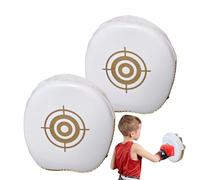 Boxing Pads, Kick Pads, Punch Gloves, Training Target | Precision Training Pads for Boxing, Thai, Karate | Speed and Accuracy Focus for Home Gym Workout Coaching Fit