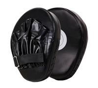 Boxing Pads Mitts, Training Boxing Pads, Curved PU Leather MMA Pads for Boxing Target, Strike Pad - Boxing Equipment, Punching Shield, Punching Mitts for a
