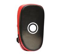 Boxing Pads - Punching Pads For Boxing | 17x37x10cm PU Leather Curved Kick Training Equipment, Kickboxing Trainer Pad, For Kids Adults Men Women Home Gym Martial Arts Karate