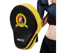 Boxing Pads Training - Focus Mitt, Target Glove | Durable PU Strike Shield for Martial Kickboxing Cardio Exercise Strength Practice Home Workout Gymnast Students Fighters Sportsmen