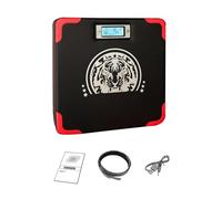 Boxing Power Tester - Force Sensor | 15.75 x 15.75 x 2.56 Inch Punching Machine | Force Sensor Adjustable Height | Boxing Wall Mounting | Force Tester Punch Force Sensor | Training