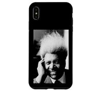 Boxing Promoter Don King Portrait 1986 Case for iPhone XS Max