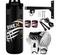 Boxing Punch Bag Target Punching Training Bag Kickboxing Heavy Duty set Wall Bracket Punching Gloves Kickboxing MMA Grappling Muay Thai Karate BJJ, Arts 2ft Kids Boxing Gift Adult Home Gym Fitness
