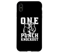 Boxing Punch Knockout King of the Ring Boxing Boxer Gloves Case for iPhone XS Max
