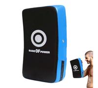 Boxing Punch Pad - Training Blocking Pad, Strike Pad, Curved Arm Shield, Muay Thai Punch Target for Karate Kicks, Martial Arts Sparring Drills, Gym Fight Training