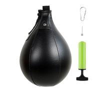 Boxing Punching Bag Inflatable Punching Fighting Bag Pro Boxing Speed Reaction Training Ball Sandbag Fitness Equipment