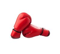 Boxing Punching Bag PU Desktop Boxing Ball Stress Relief Fighting Speed Reflex Training Punch Exercise Family Sports Equipment(Children gloves)