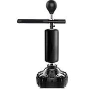 Boxing Punching Bag, Rotating Reaction Target Ball, Three-In-One Ground Boxing for Multifunctional Dodging Training, 66.9 Inches