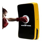 Boxing Punching Pad, Curved Training Pad, Blocking Punching Pad, Karate Strike Pads with Durable and Secure for Muay Thai, Taekwondo, and Martial Arts Workouts (1 Piece)