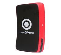 Boxing Punching Pad - Ergonomic Curved Defense Cushion, Shock Dispersing Trainer | Punching Arm Pad Built For Martial Instruction, Reliable Karate Strike Protection Enhancing Thai