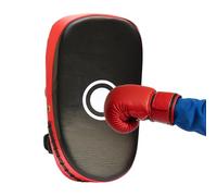 Boxing Punching Plates | Curved Punching Gear PU Leather Martial Arts Training Pad | For Adults Women Home Kickboxing Martial Arts Karate
