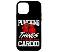 Boxing Punching Things Is My Cardio Case for iPhone 12 mini