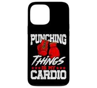 Boxing Punching Things Is My Cardio Case for iPhone 13 Pro Max