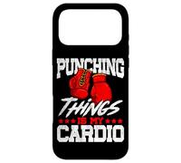 Boxing Punching Things Is My Cardio Case for iPhone 17 Pro Max