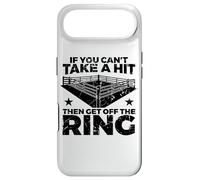 Boxing Quote If You Can't Take Hit Then Get Off Ring Case for iPhone Air
