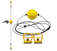 Boxing Reaction Ball - Flexible Speed Strike Training Device with Elastic Return Cord Reflex Improvement Tool | Punch Timing Coordination Trainer, Portable Fitness Exercise Equipment for the