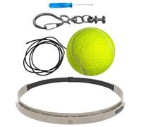 Boxing Reflective Ball Headbands Set - Punching Speed Reaction Training Ball Adjustable Headband Fitness Coordination Tool | Improve Reflexes