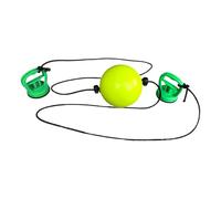 Boxing Reflex Ball - 10cm Ball with 2.5M Elastic Chain | Boxiing Training Baall for Speed Reaction Coordination | Reflect Balls On Chain for MMA, Fitness and Use