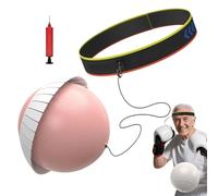 Boxing Reflex Ball - Adjustable Punching Equipment, Speed Coordination Training Tool, Elastic String Precision Trainer, Reactive Hand Eye Improvement Gear, Fitness Accessory for Boys Teen Training Kid