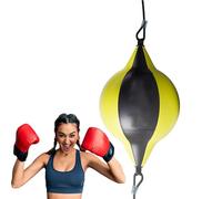 Boxing Reflex Ball - Ball Reflex Training Bag | Boxing Speed | Stress Buster | Heavy-Duty Speed Combat Reaction Bouncy Bag Workout Equipment For Stress Buster Exercise Home Gym Outdoor