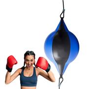 Boxing Reflex Ball, Boxing Balls Reflexes Training Bag, Heavy Duty Speed Bags, Hand Eye Coordination Trainer, Workout Fitness Equipment, Stress Buster Exercise Tool, Home Gym, Sports Gear, 170 cm
