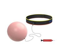 Boxing Reflex Ball - Boxing Training Ball With Headband, Adjustable Headband Training Equipment For Kids Punching Speed Reaction Home Gym Sports Fight Skill, Fitness