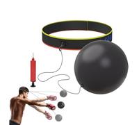 Boxing Reflex Ball - Boxing Training Ball With Headband, Adjustable Headband Training Equipment For Kids Punching Speed Reaction Home Gym Sports Fight Skill, Fitness