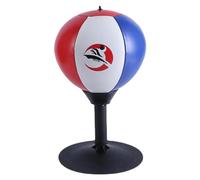 Boxing Reflex Ball | Desktop Boxing | Desk Boxing Ball | Punching Ball With Suction Cup Attachment, Desk Boxing Ball With Sturdy Base, Punching Ball With Suction Cup For Stress Relief