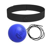 Boxing Reflex Ball - Funny Head-Mounted Adjustable Breathable - Boxing Reflex Speed Ball Home Workout | for Men Women Adults Beginner Workout Exercise Relief Fitness MMA