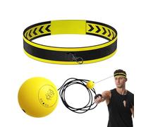Boxing Reflex Ball Headband - Effective Reaction Training Hand Eye Coordination - Kids Sports Boxing Reflex Head Ball | for Adults Professionals Amateurs Lovers Families Friends Enjoyable Activity