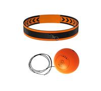 Boxing Reflex Ball Headband for Beginners - Reflex Punch Ball Boxing Gear | Easy Setup Trainer for Training and Eye Coordination, for the Gym or Outdoor Training
