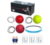 Boxing Reflex Ball Headband Set Punching Reaction Fitness