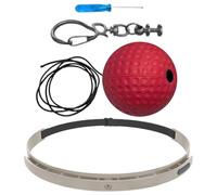Boxing Reflex Ball Headband Set | Training Device for Hitting Speed | With Silicone Headband - For Home, Bedroom, Dorm, Gym For Men, Women, Beginners &